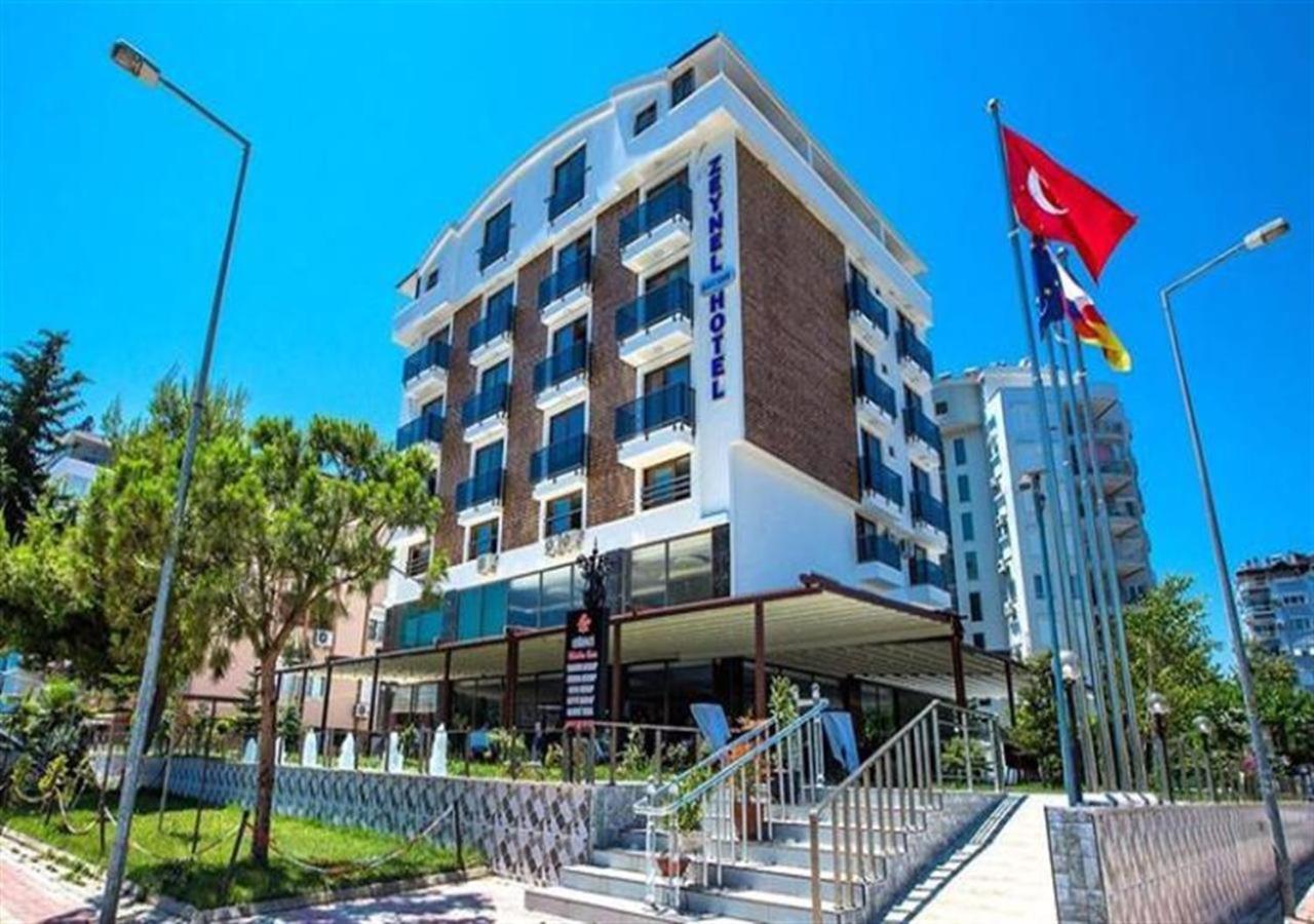 Zeynel Hotel Antália Exterior foto