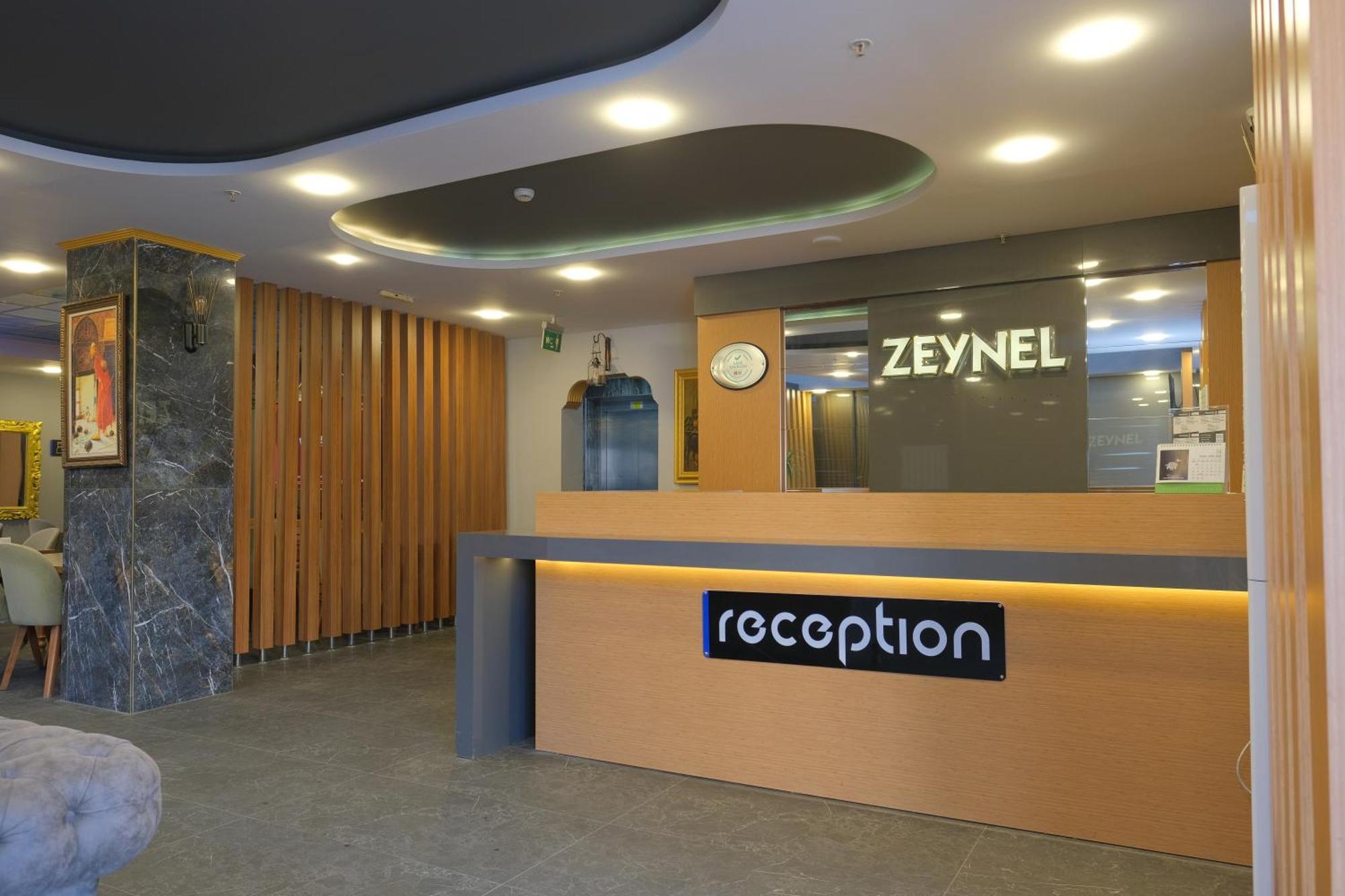 Zeynel Hotel Antália Exterior foto