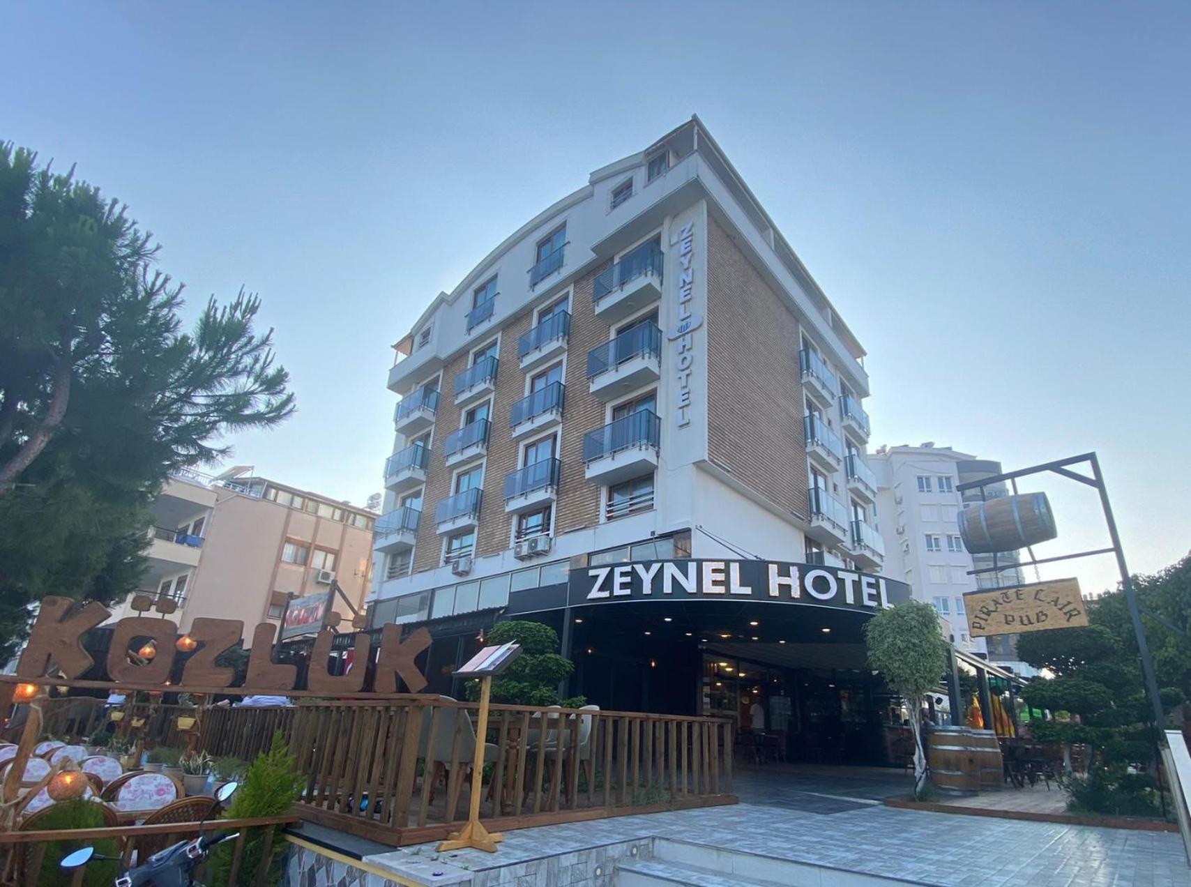 Zeynel Hotel Antália Exterior foto