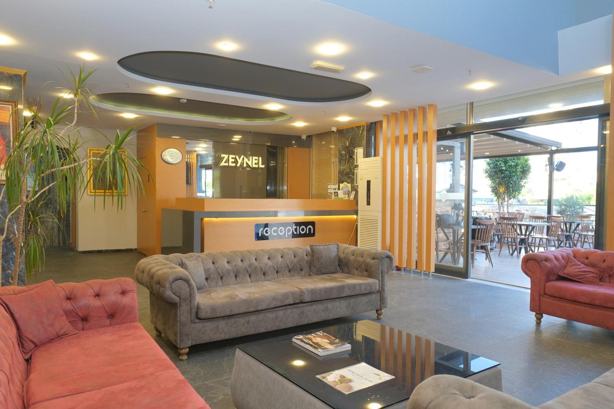 Zeynel Hotel Antália Exterior foto