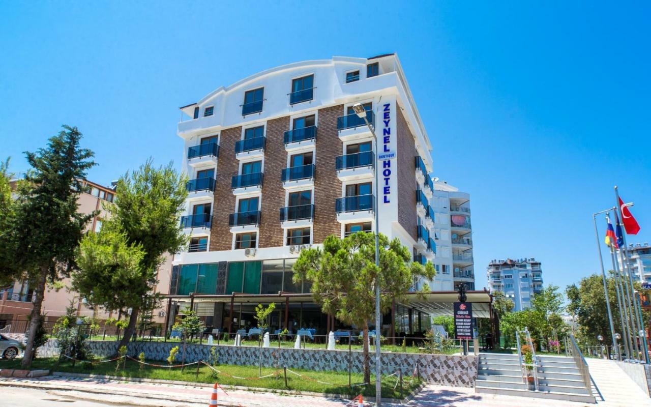 Zeynel Hotel Antália Exterior foto
