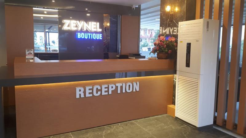 Zeynel Hotel Antália Exterior foto